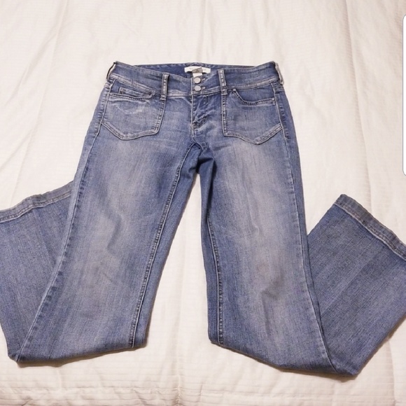 White House Black Market Denim - White House Black Market boot cut Noir jeans